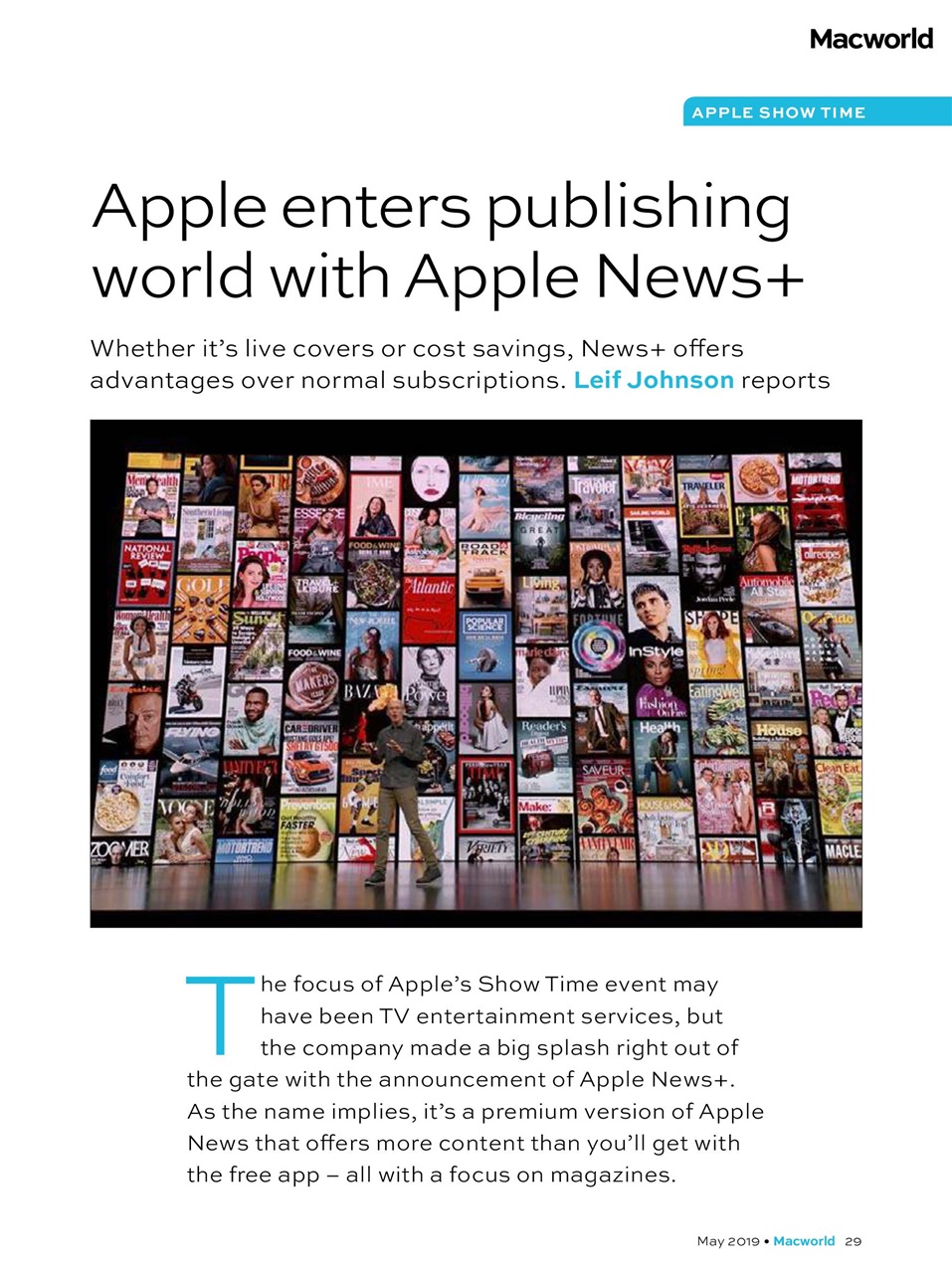Macworld Preview Pages