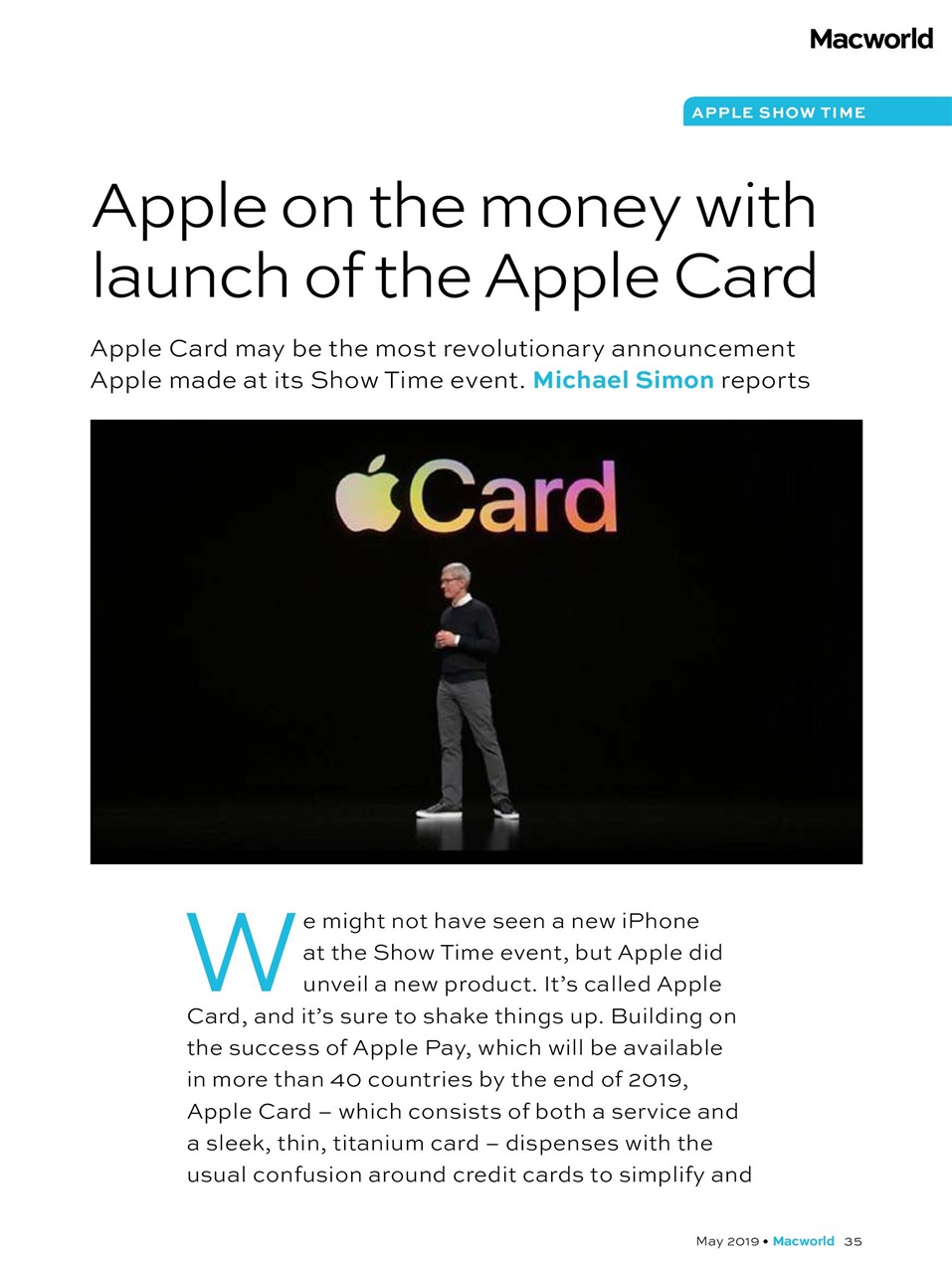 Macworld Preview Pages