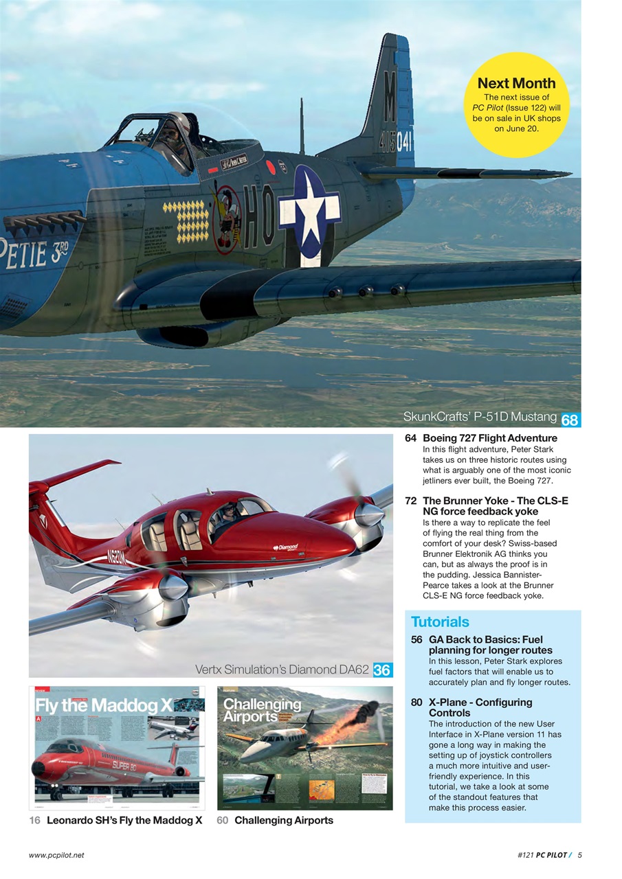 PC Pilot Preview Pages