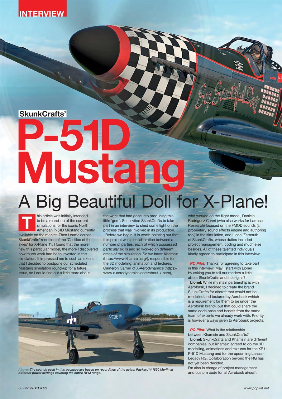 PC Pilot Preview Pages