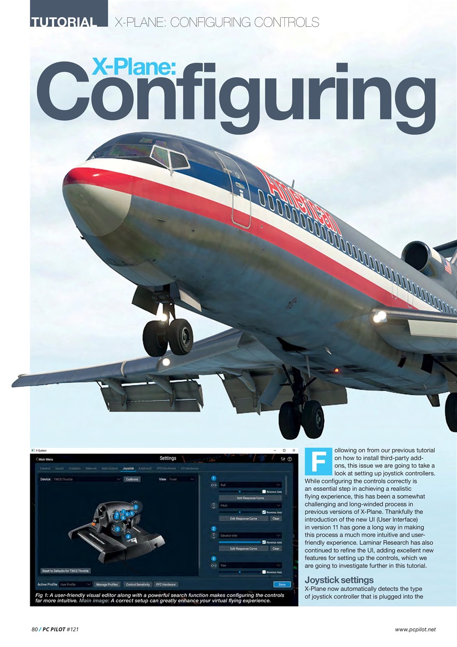 PC Pilot Preview Pages