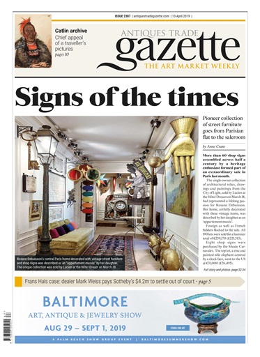 Antiques Trade Gazette issue 