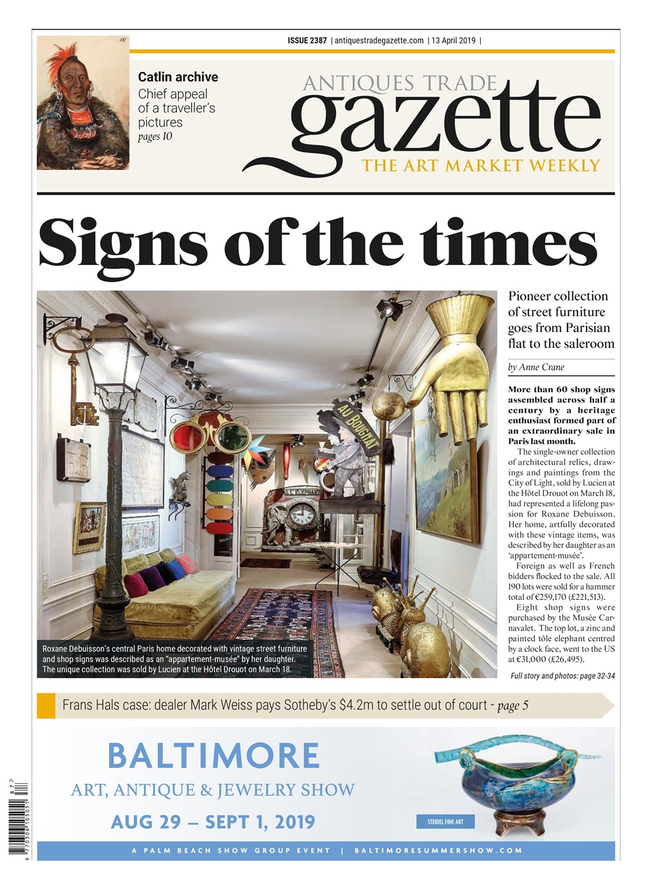 Antiques Trade Gazette Preview Pages