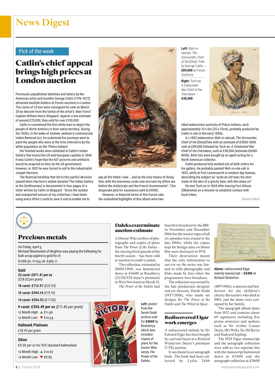 Antiques Trade Gazette Preview Pages