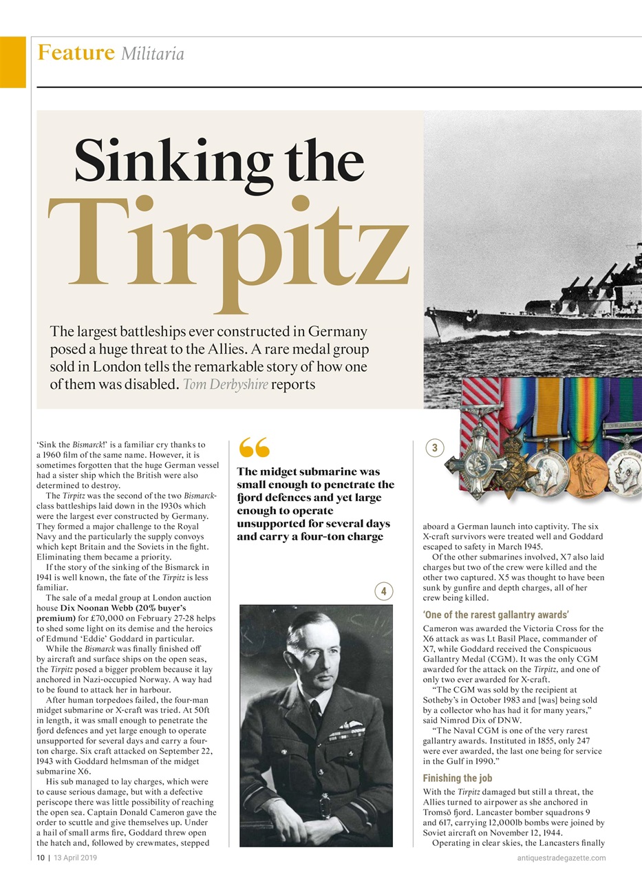 Antiques Trade Gazette Preview Pages