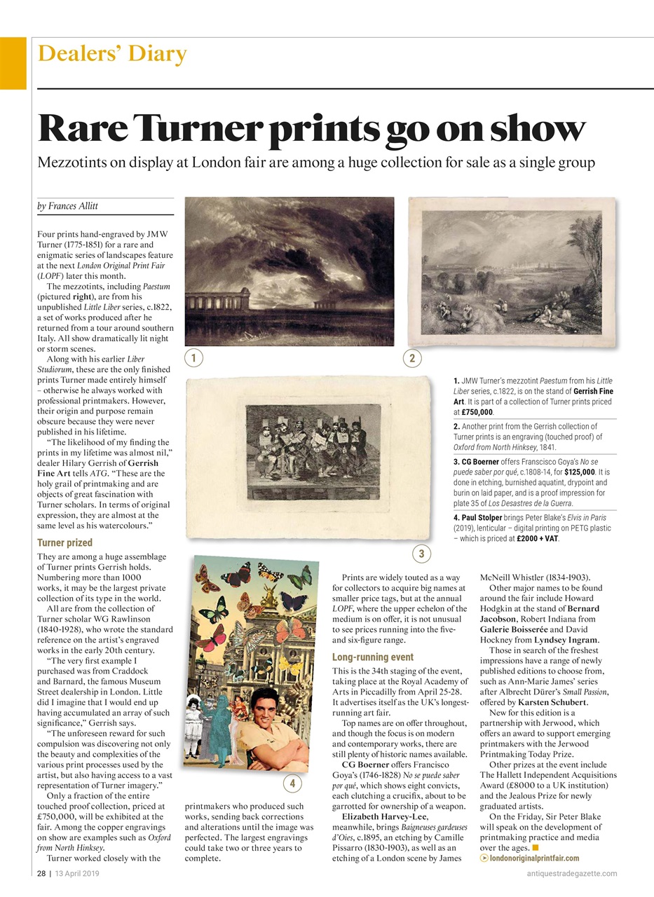 Antiques Trade Gazette Preview Pages