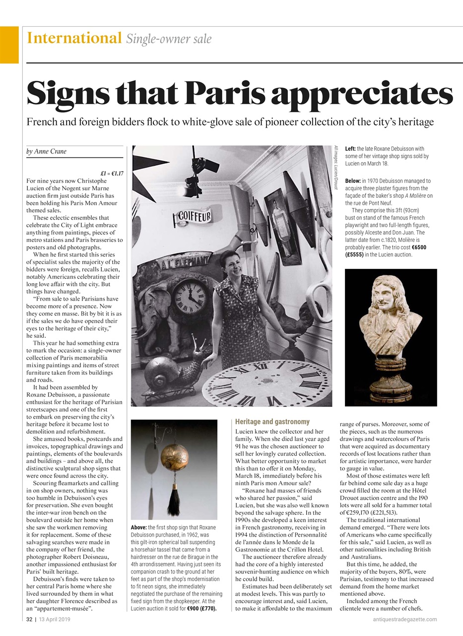 Antiques Trade Gazette Preview Pages