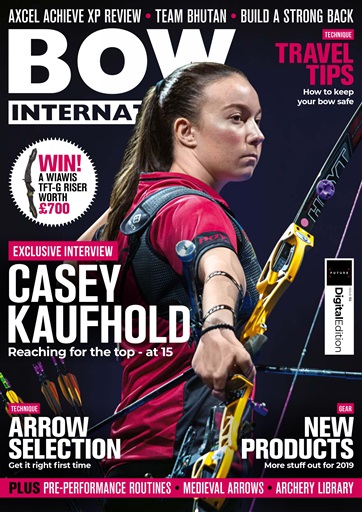 Bow International issue 