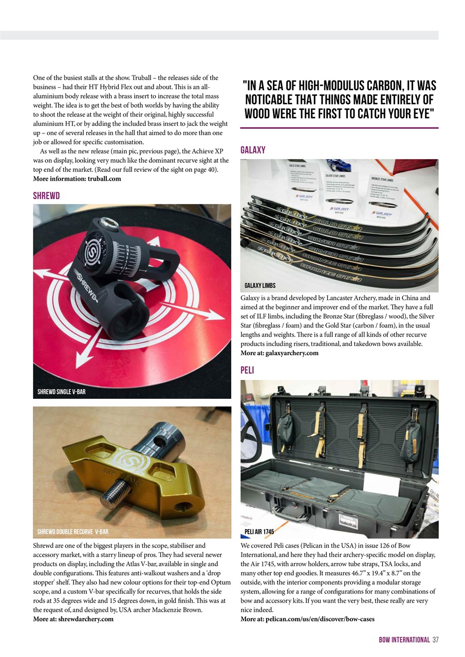 Bow International Preview Pages