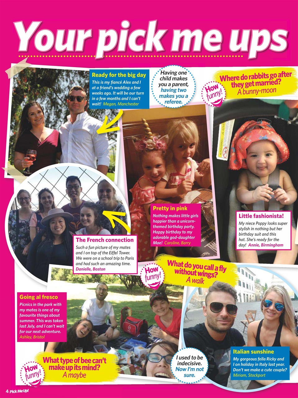 Pick Me Up! Special Preview Pages