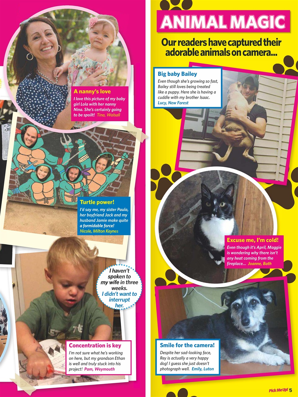 Pick Me Up! Special Preview Pages