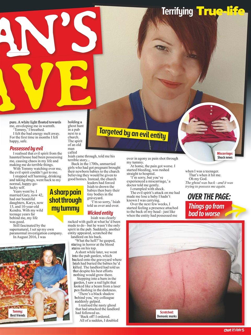 Chat Its Fate Preview Pages