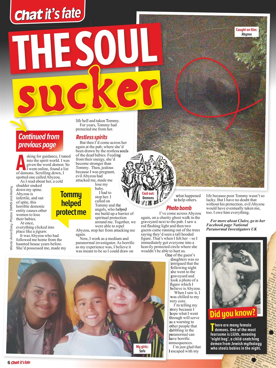 Chat Its Fate Preview Pages