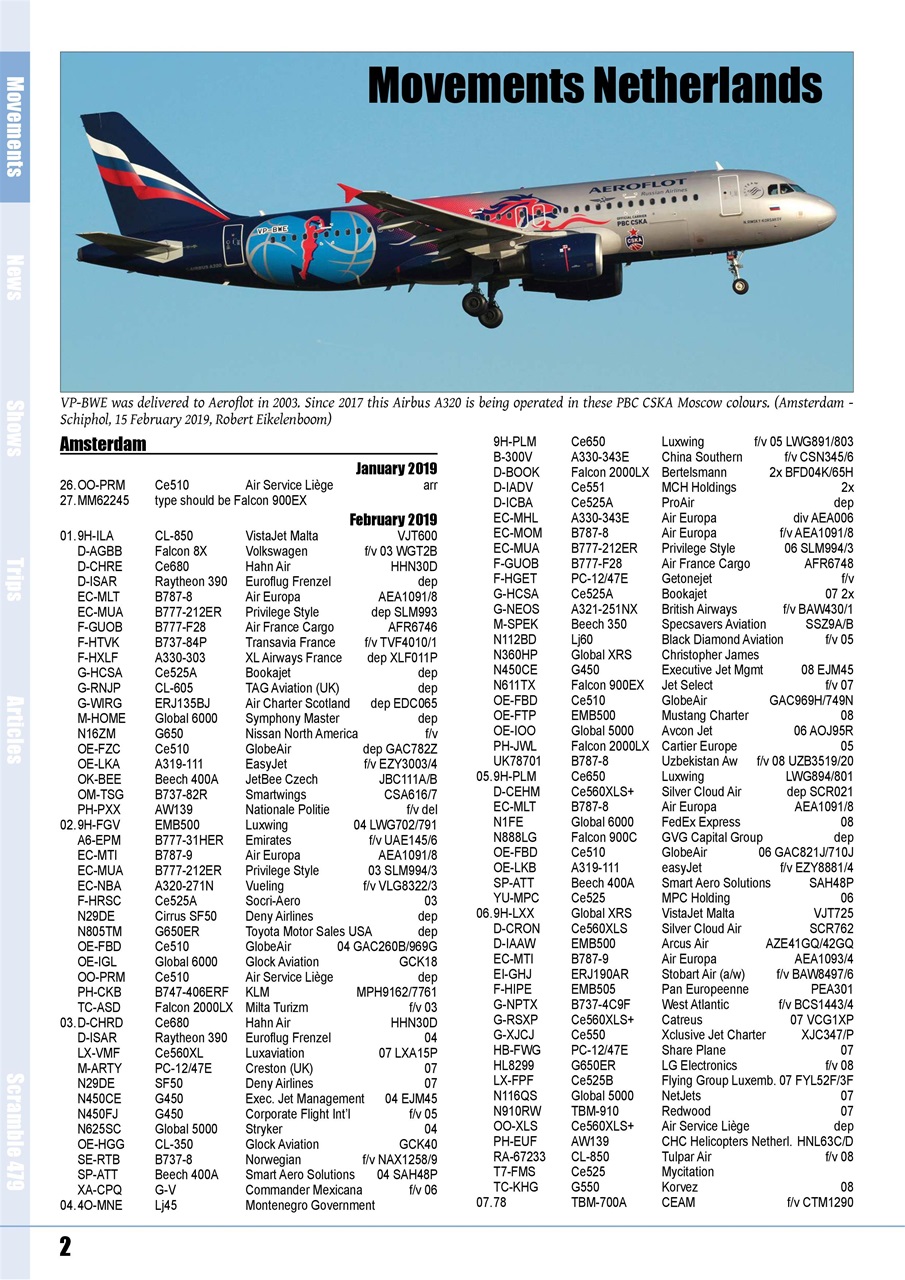 Scramble Magazine Preview Pages