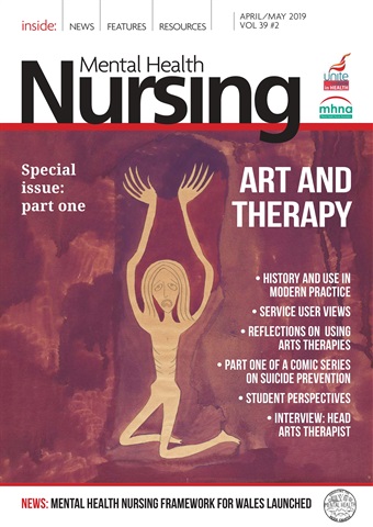 Mental Health Nursing issue Apr/May 2019