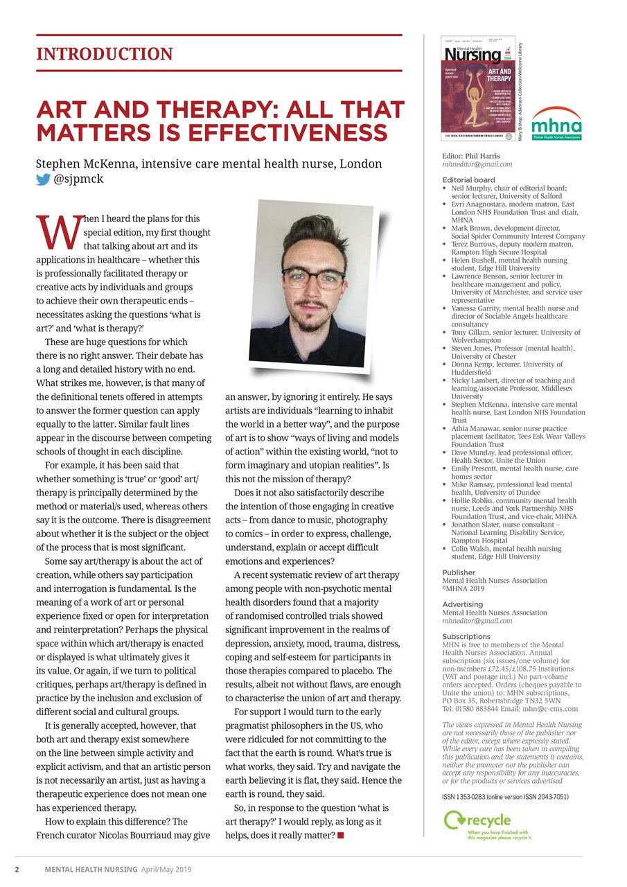 Mental Health Nursing Preview Pages