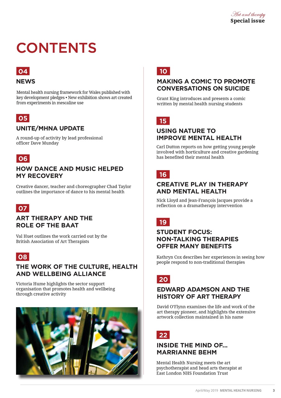 Mental Health Nursing Preview Pages