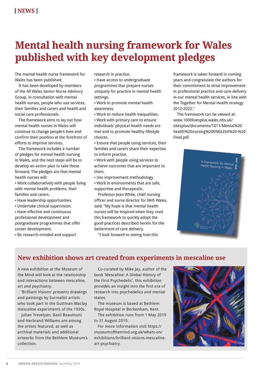 Mental Health Nursing Preview Pages