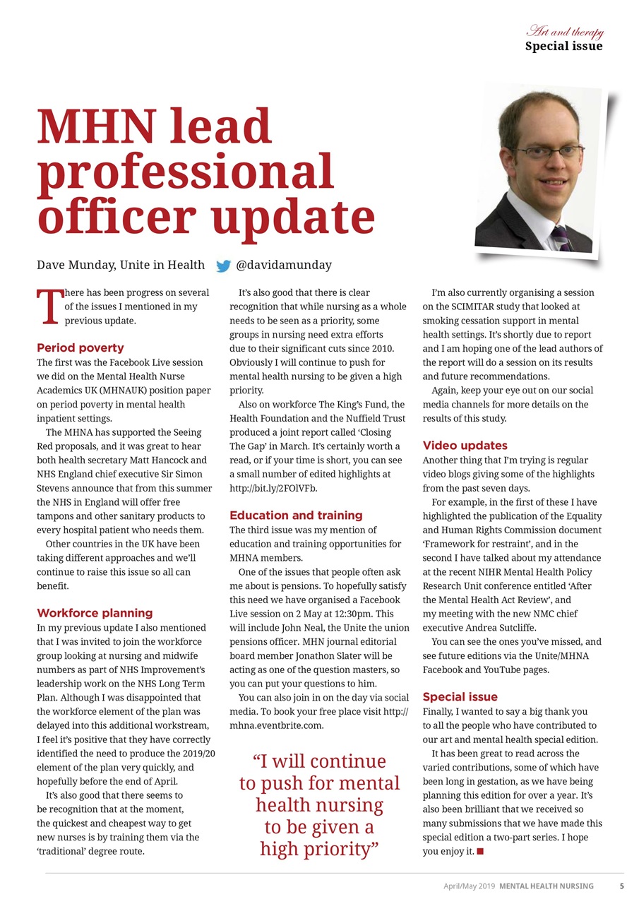 Mental Health Nursing Preview Pages