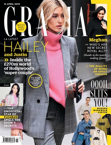 Grazia issue 15th April 2019