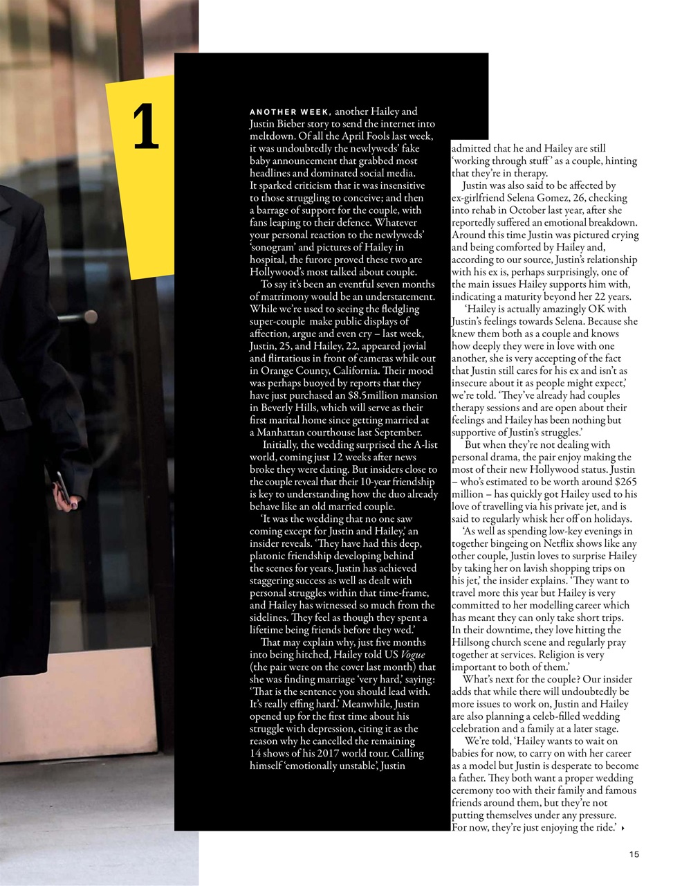 Grazia Preview Pages