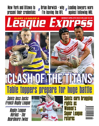 League Express issue 3168