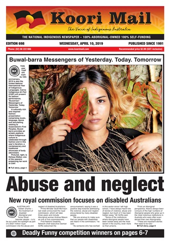Koori Mail issue 10th April 2019
