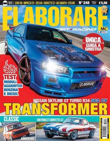 Elaborare GT Tuning issue Elaborare 248