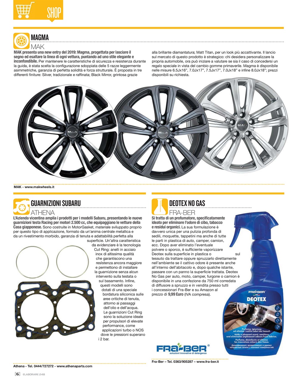 Elaborare GT Tuning Preview Pages