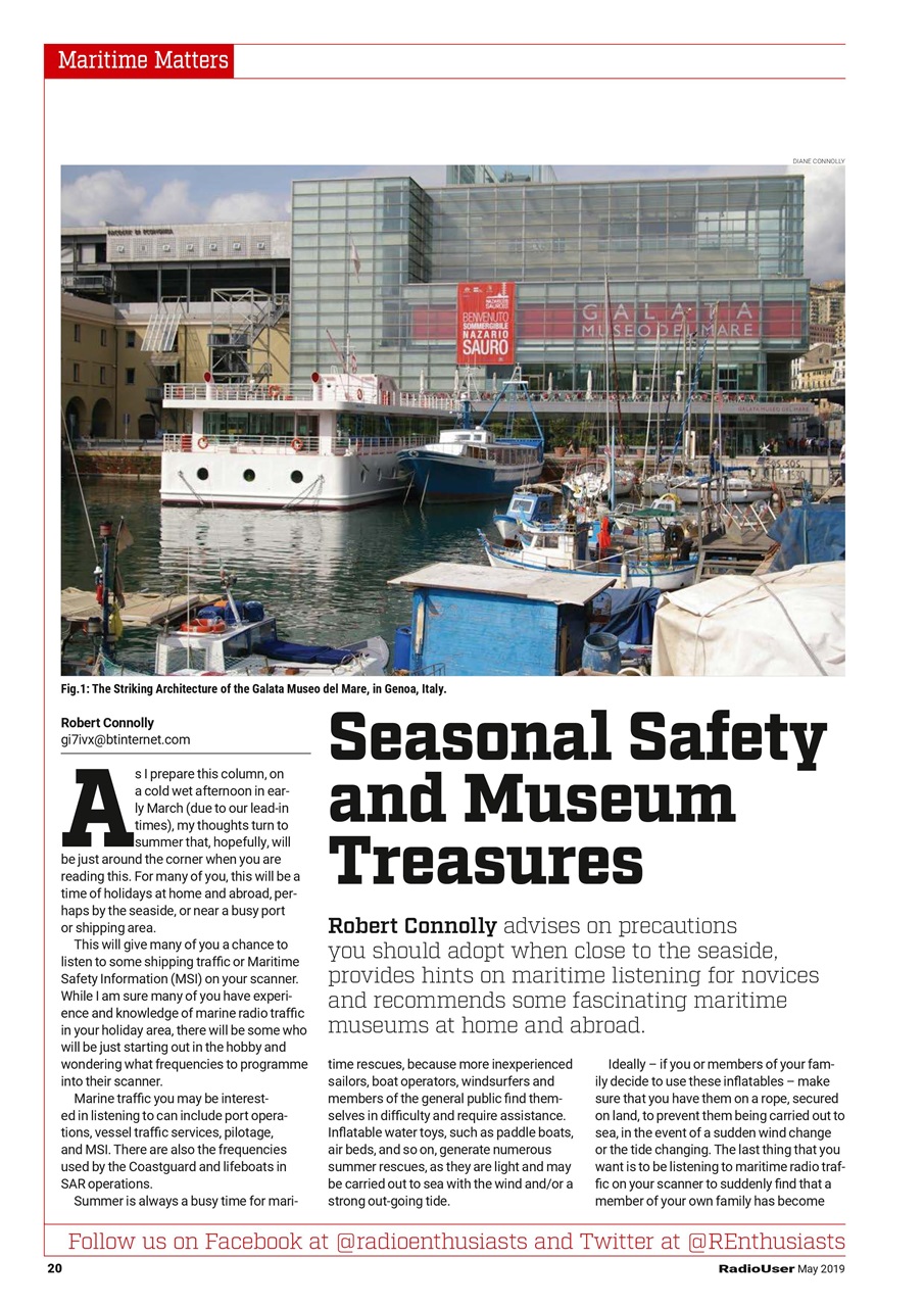 Radio User Preview Pages