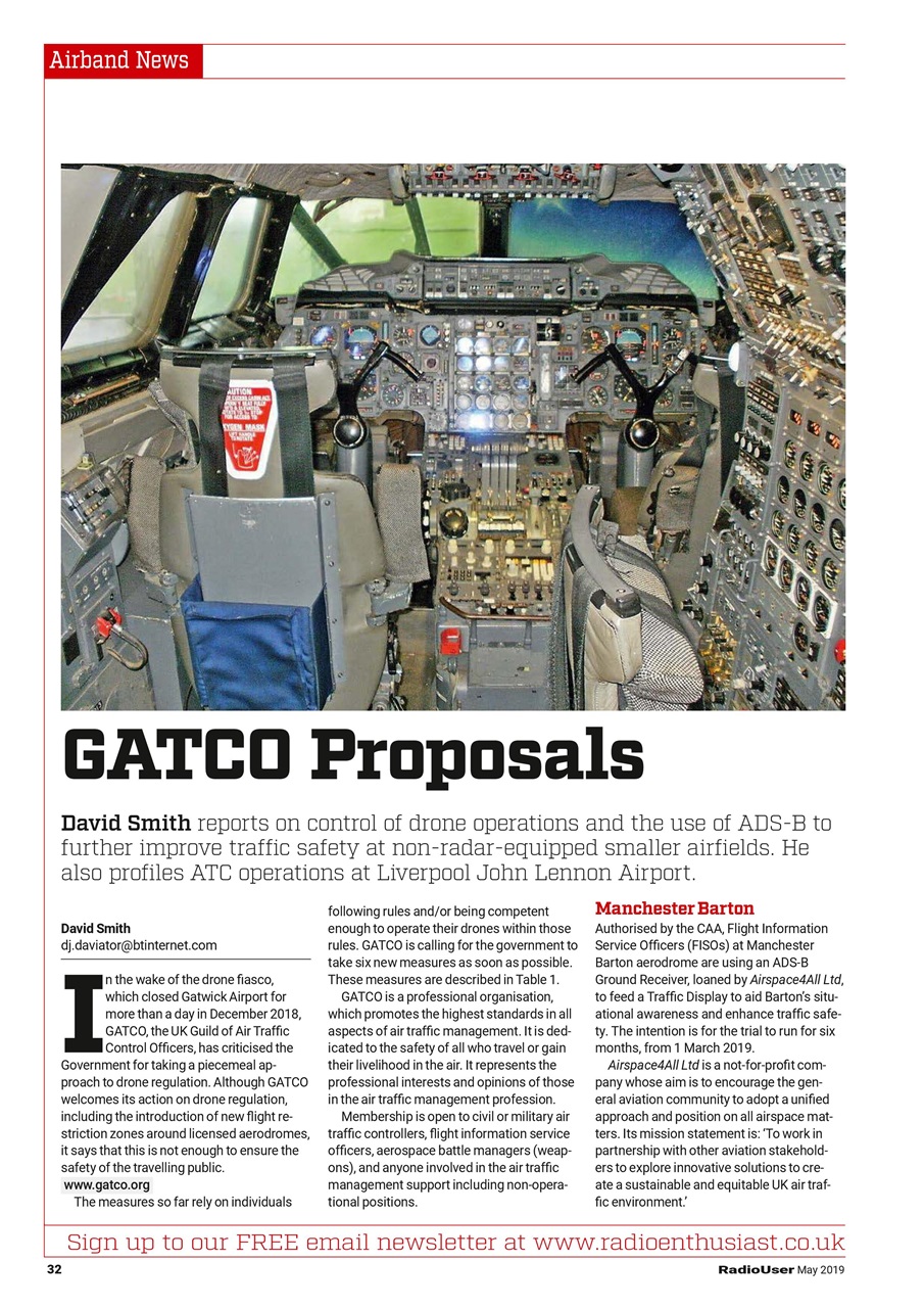 Radio User Preview Pages