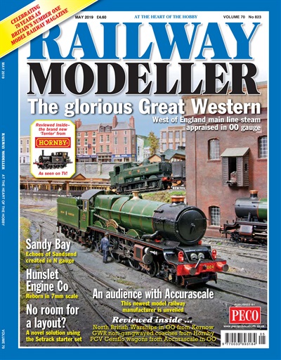 Railway Modeller issue 