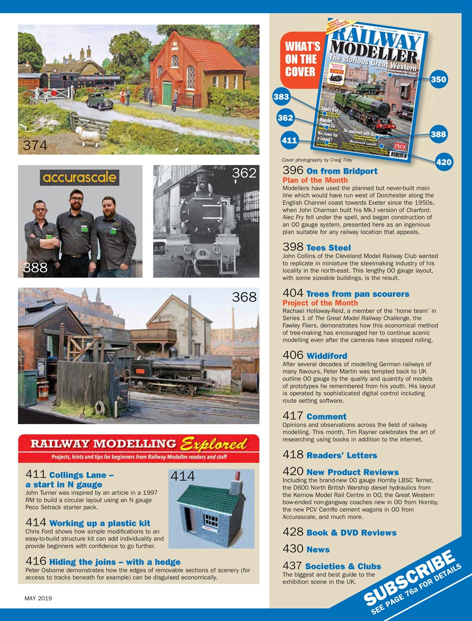 Railway Modeller Preview Pages