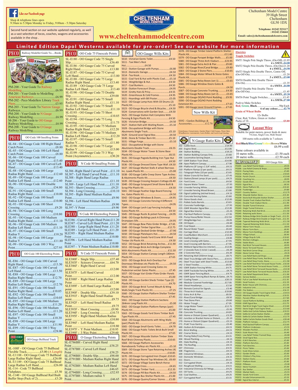 Railway Modeller Preview Pages
