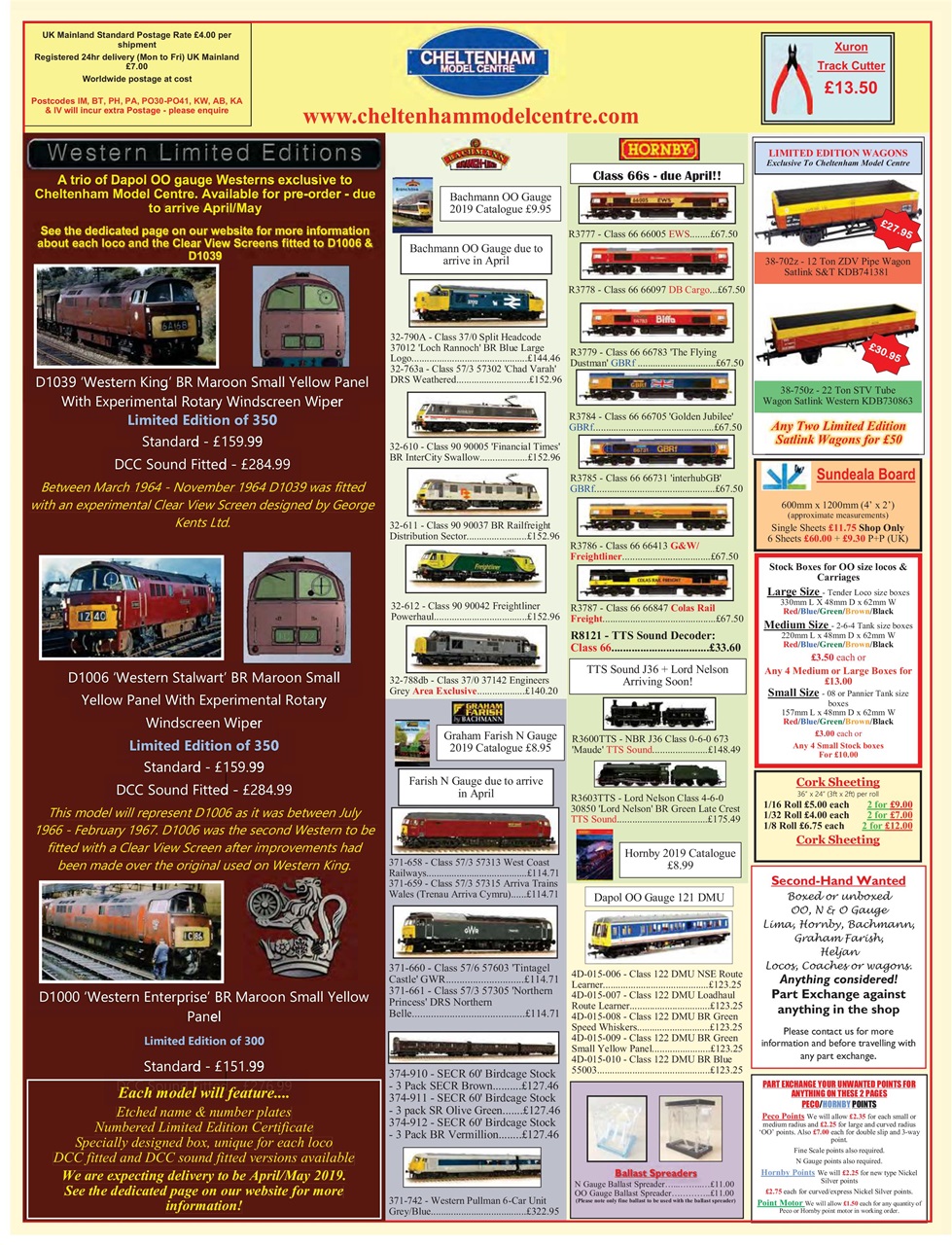 Railway Modeller Preview Pages