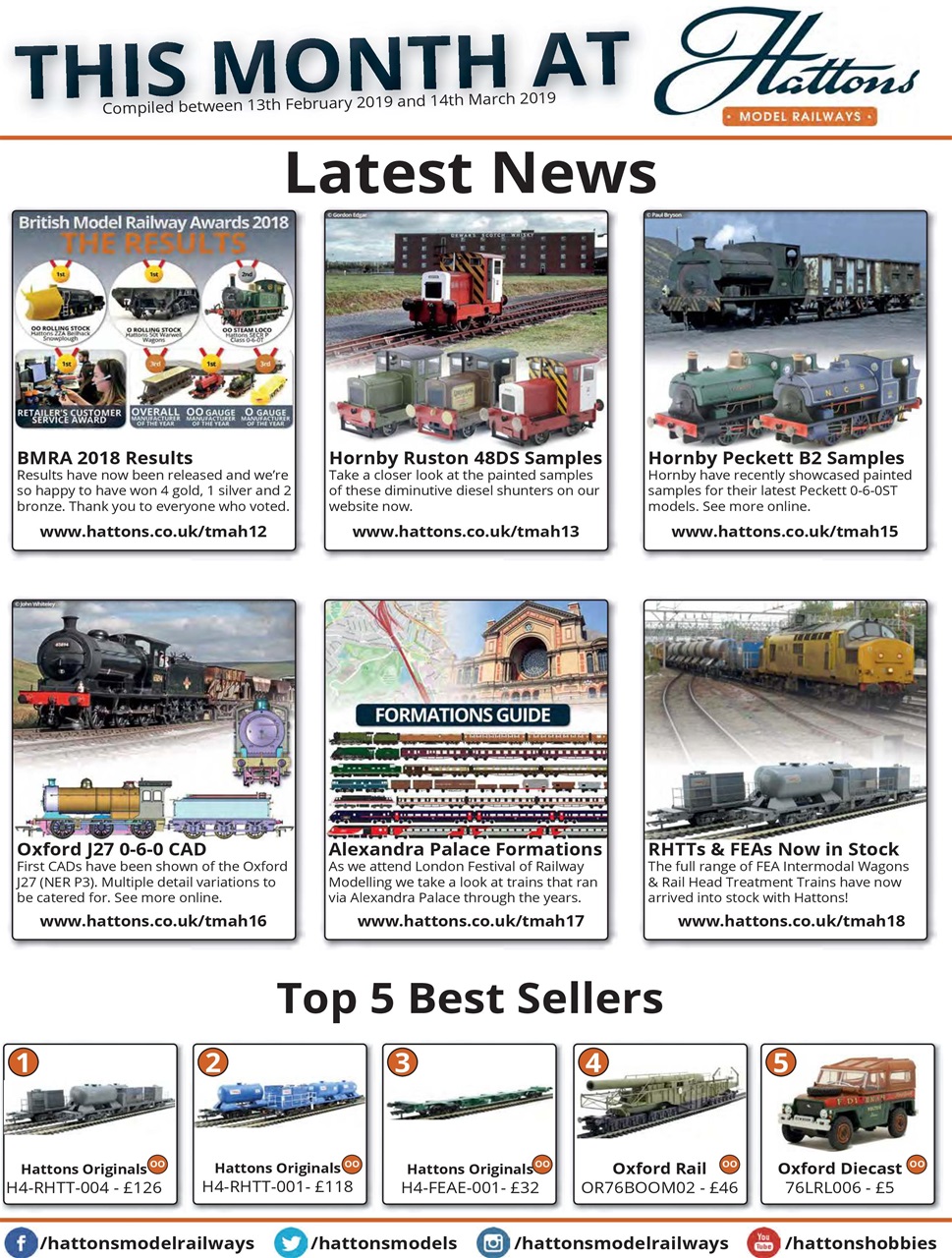 Railway Modeller Preview Pages