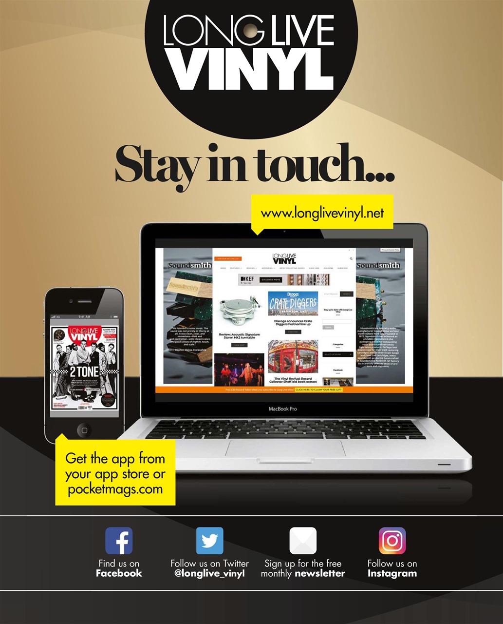 Long Live Vinyl Preview Pages