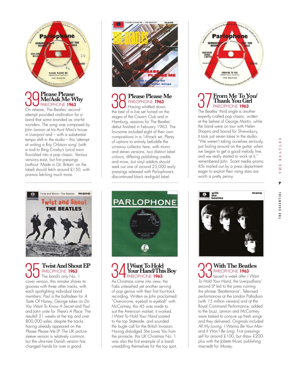 Long Live Vinyl Preview Pages