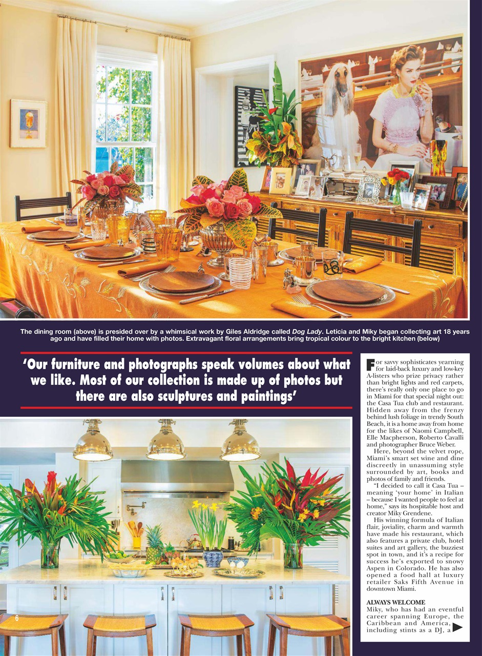 Hello! Magazine Preview Pages