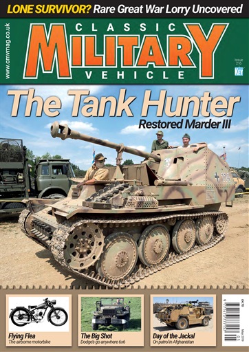 Classic Military Vehicle issue 