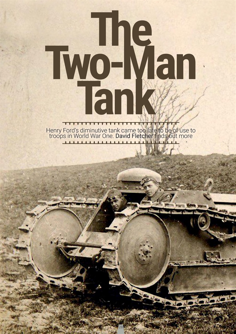 Classic Military Vehicle Preview Pages