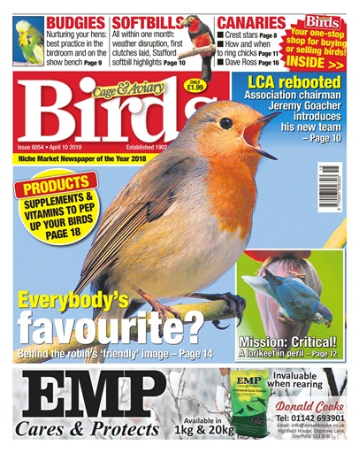 Cage & Aviary Birds issue 