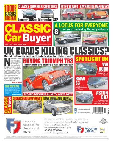 Classic Car Buyer issue 10/04/2019