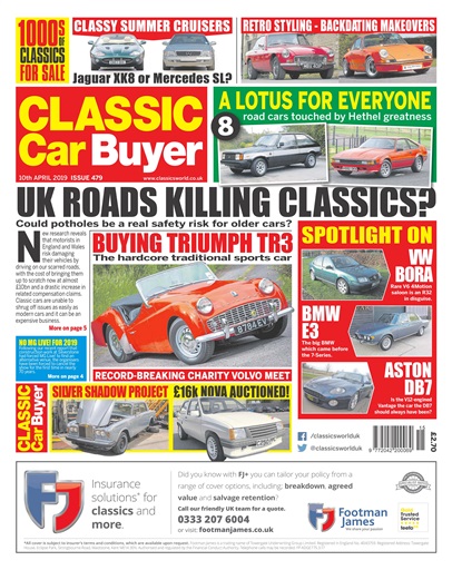 Classic Car Buyer issue 