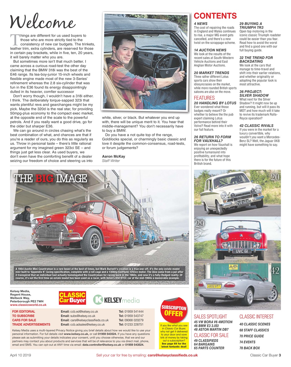 Classic Car Buyer Preview Pages