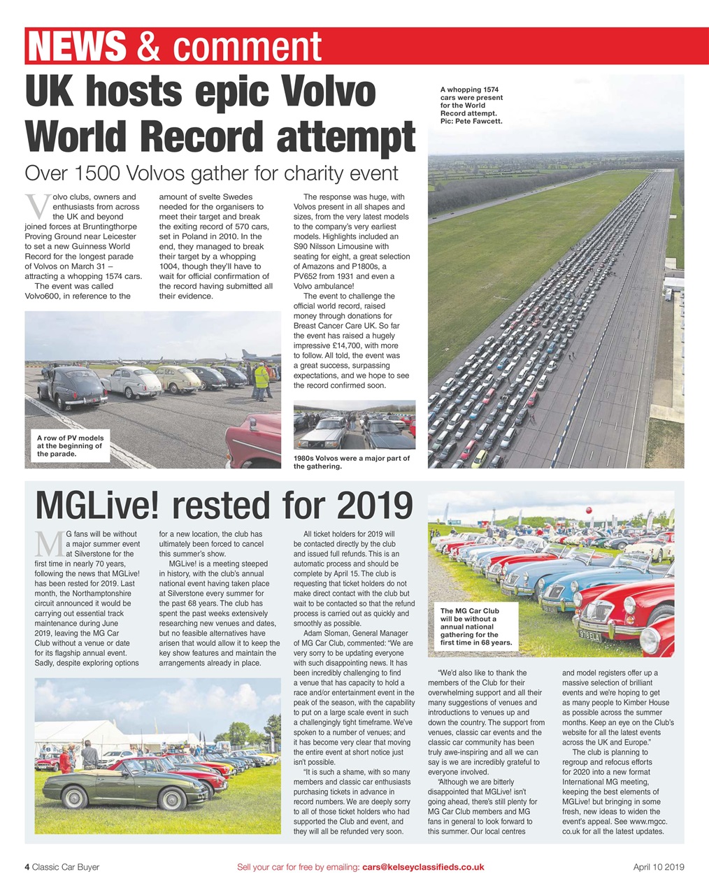 Classic Car Buyer Preview Pages