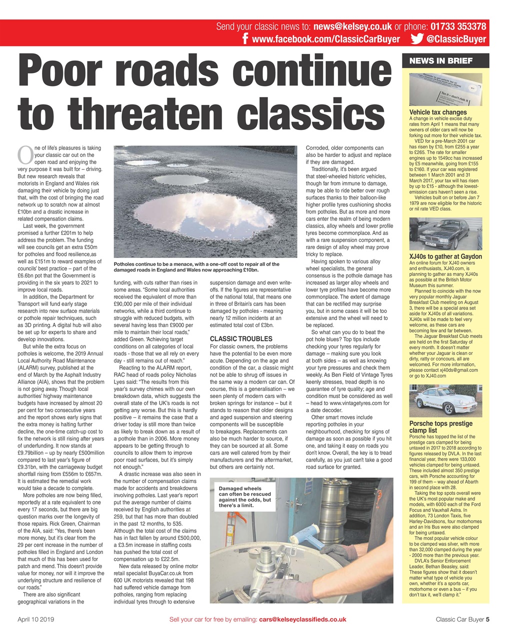 Classic Car Buyer Preview Pages