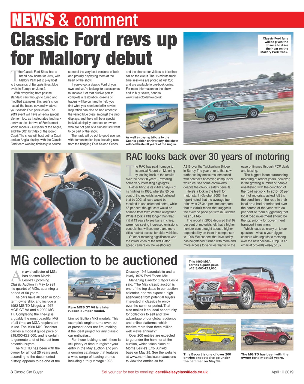 Classic Car Buyer Preview Pages