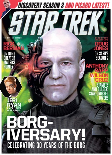 Star Trek Explorer Magazine issue 