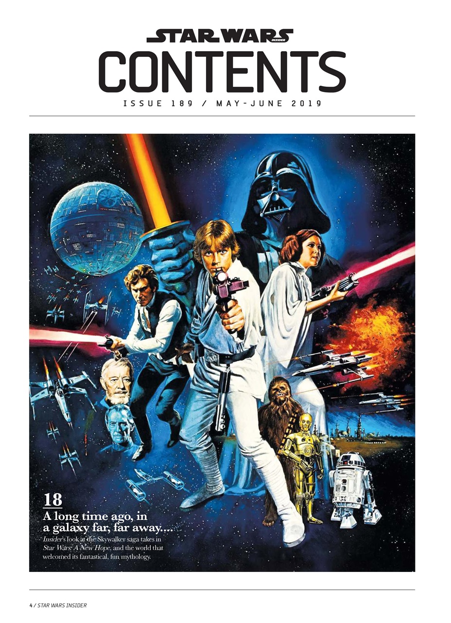 Star Wars Insider Preview Pages